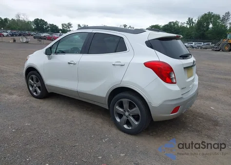 2015 Buick Encore Convenience from USA, damaged, VIN KL4CJFSB2FB227998